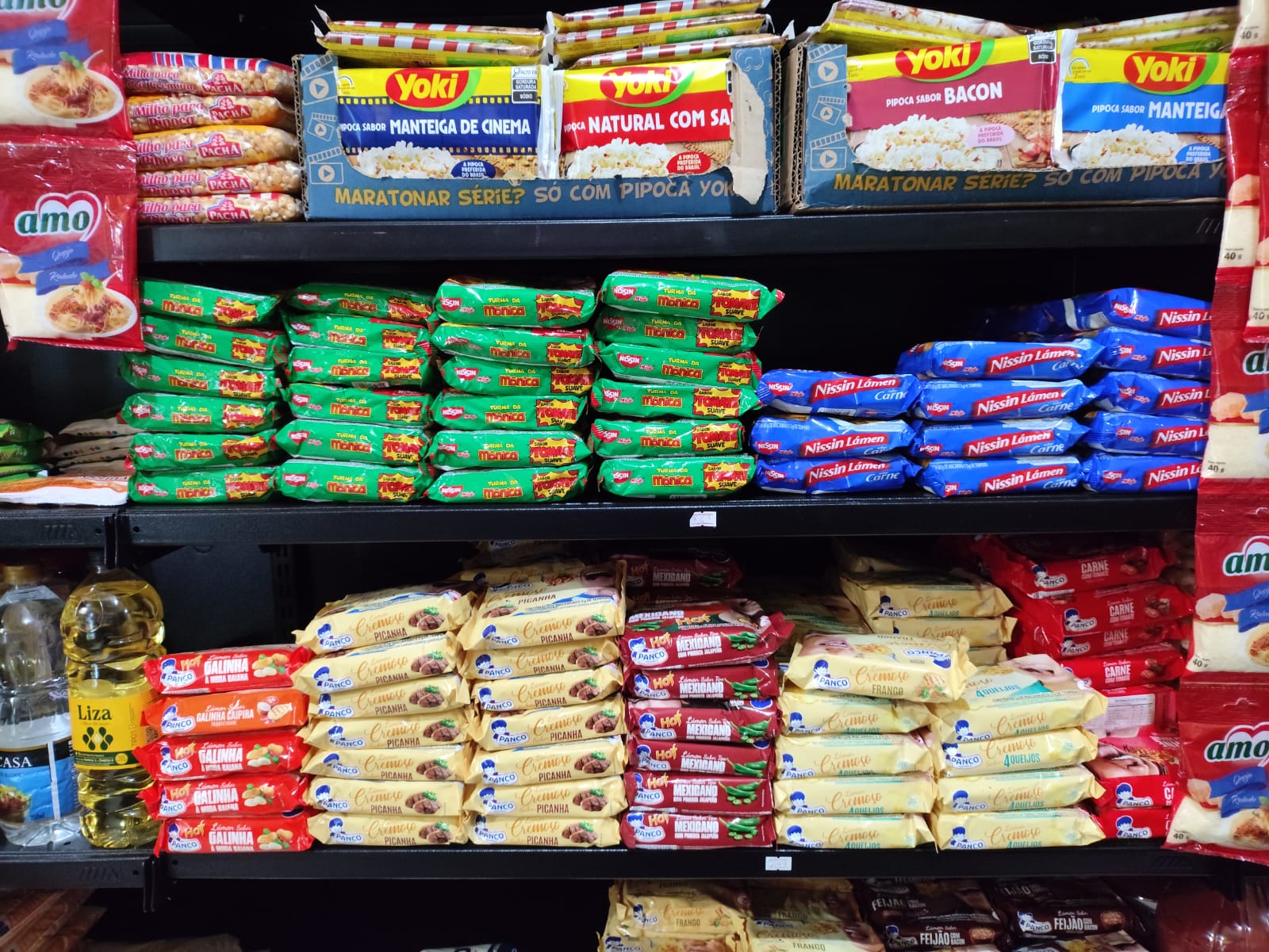 Pipoca de microondas